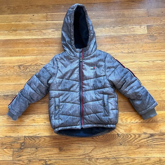 Tommy Hilfiger Toddler Puffer Bomber Jacket - Picture 1 of 4